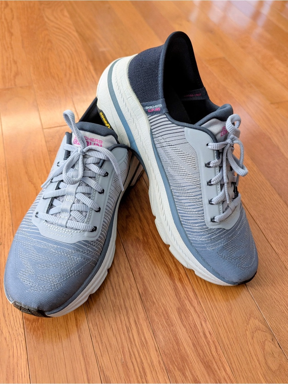Skechers Blue Women's Athletic Sneakers